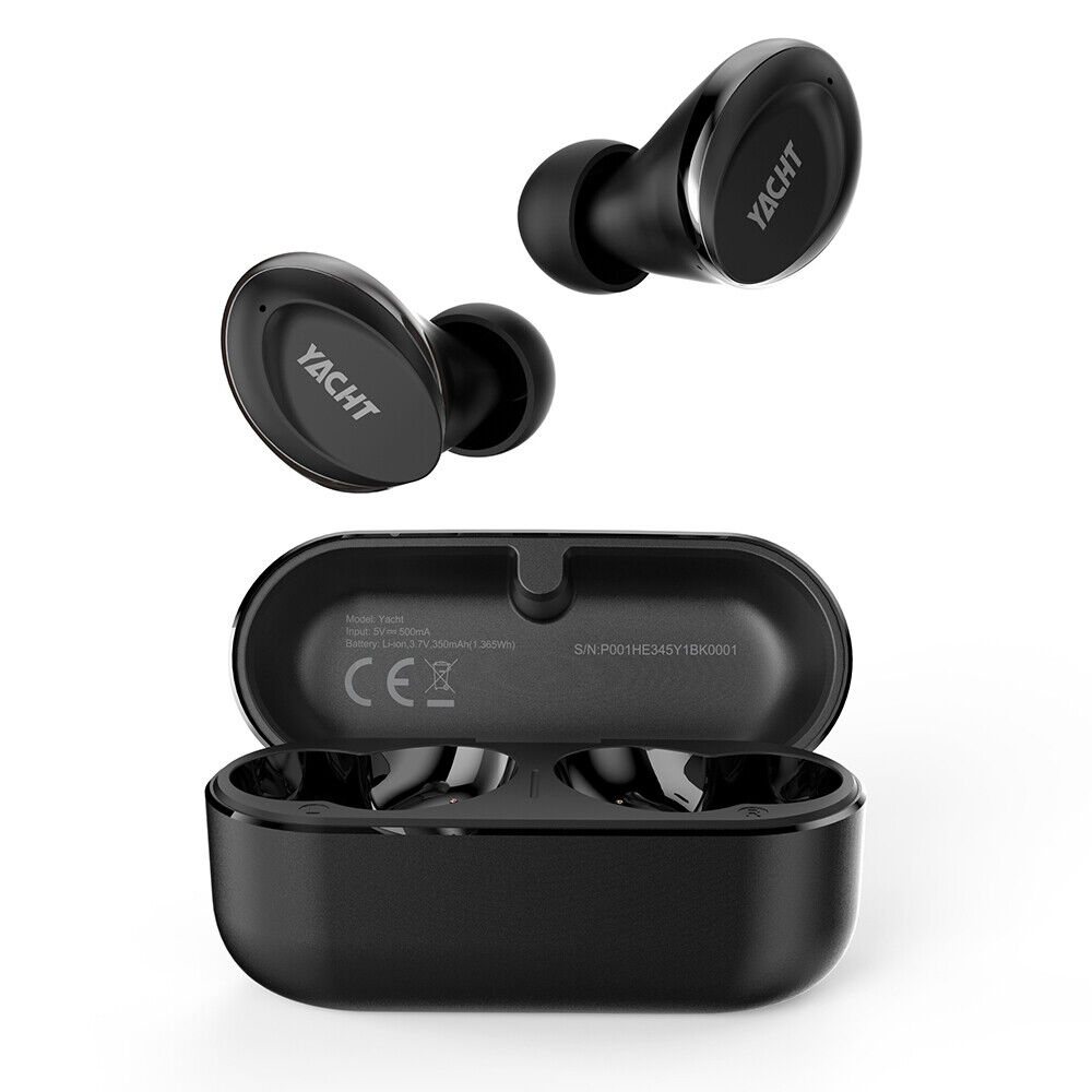 HIFUTURE Yacht slušalice, TWS, Bluetooth, crne