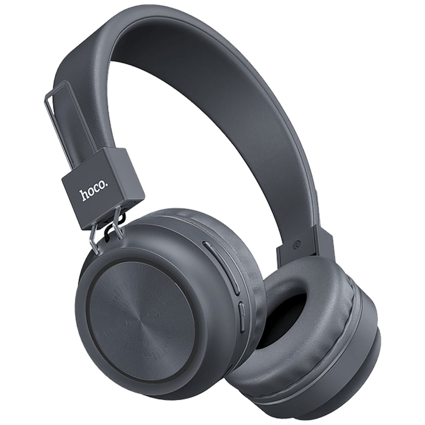 HOCO bežične/žične slušalice W25 Promise Sive, Bluetooth, mikrofon