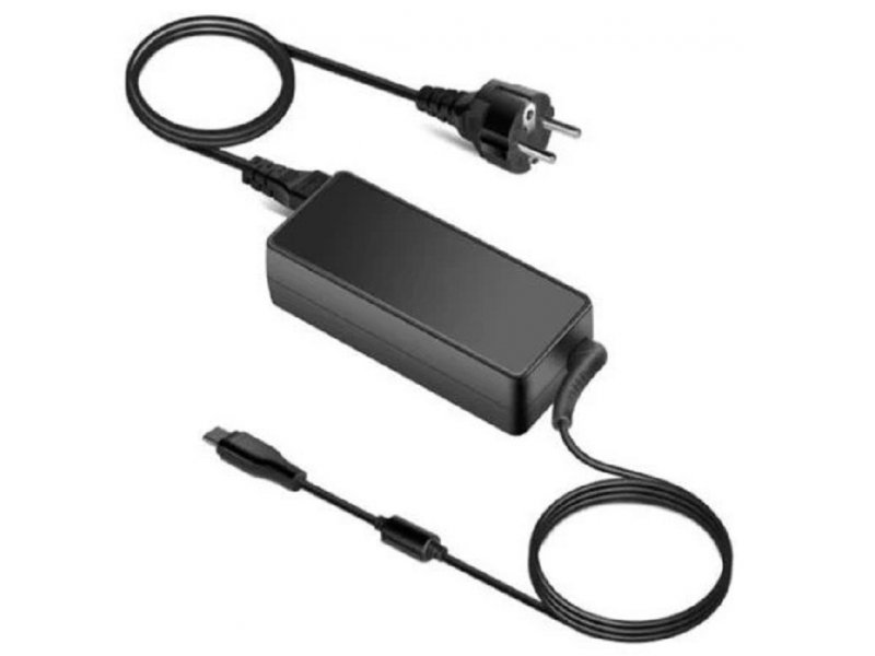 HP (1P3K6AA) punjač za laptope 65W USB-C Svi HP USB-C laptopi, crni | Ananas