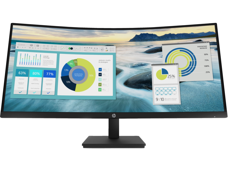 HP Monitor P34hc G4 USB-C (21Y56AA)