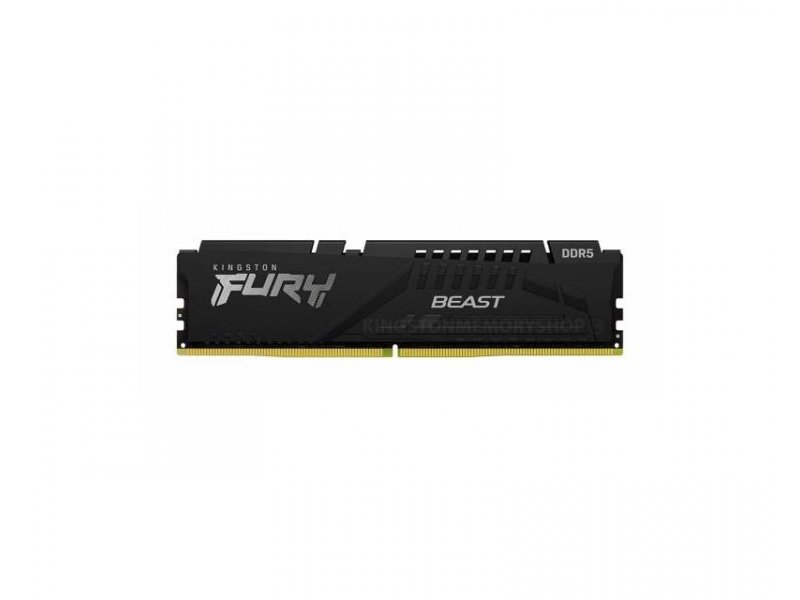 Kingston KF556C36BBE-16 RAM memorija, DDR5, DIMM, 16GB, 5600MT/s Fury Beast Black EXPO