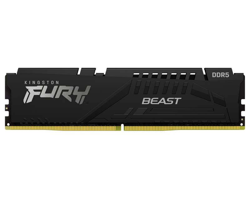 Kingston RAM Memory Fury Beast DIMM DDR5 32GB 5600MT/s KF556C36BBE-32 EXPO