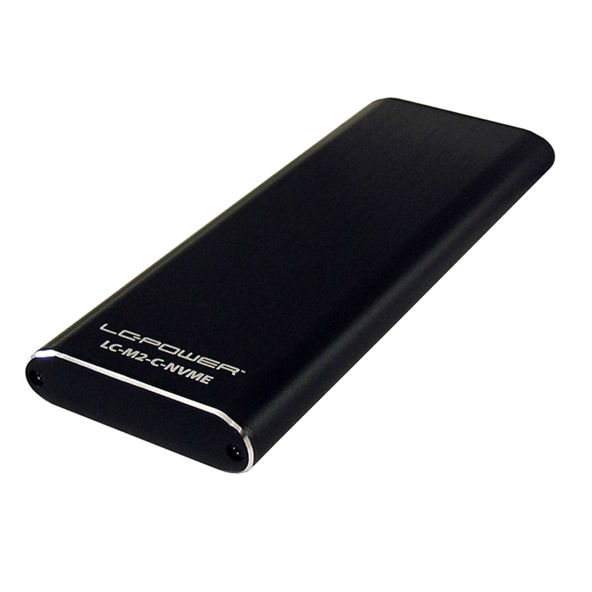 LC Power HDD stalak LC-M2-C-NVME USB 3.1 Gen.2 | Ananas