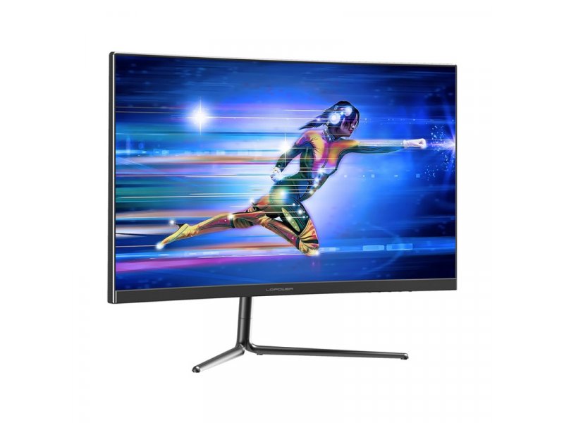 LC Power LC M24 monitor 23,6", FHD 1920x1080, 165, C, V2, FHD, 165Hz, 23,6", zakrivljeni, crni