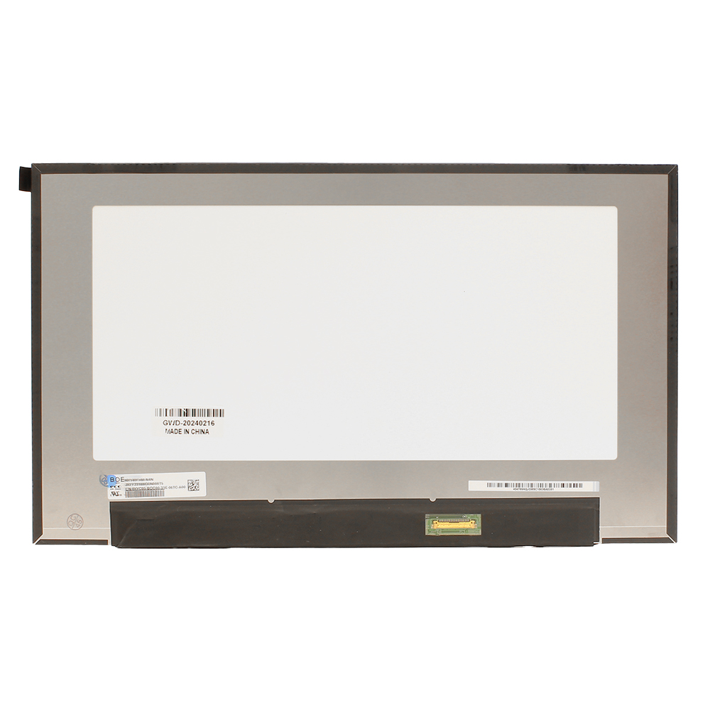 Écran LCD 14" Visiodirect Compatible NV140FHM-N47 - Full HD 1920x1080 IPS, Connecteur 20mm 30 Pins à Droite - Garantie 12 Mois