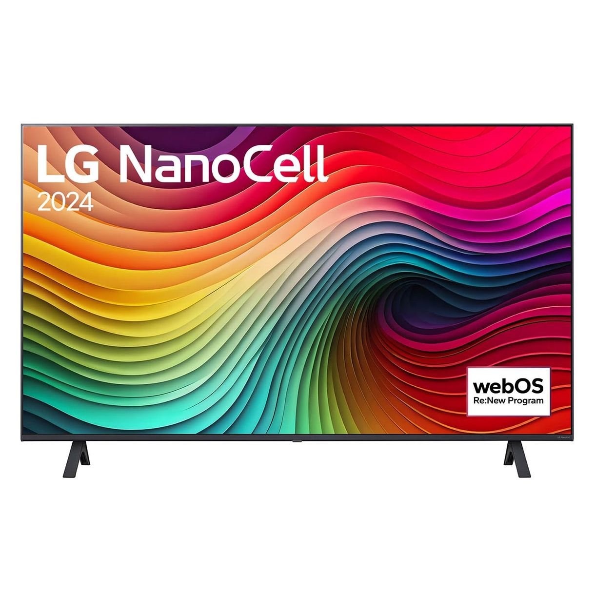 LG TV 43NANO81T3A 43"4K UHD 60Hz NANO SMART TV WEB OS