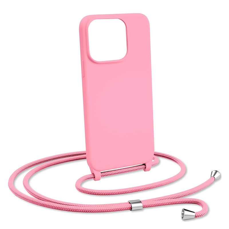 Maska String za iPhone 15 Pro Max, Roze | Online prodaja | Ananas