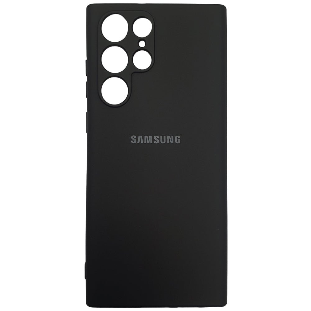 Маска за телефон - Samsung Galaxy S22 Ultra - Црна | Најголема онлајн ...