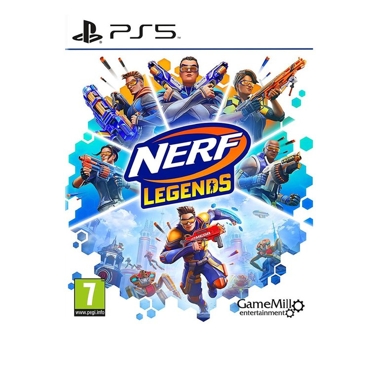 MAXIMUM GAMES PS5 igra Nerf Legends