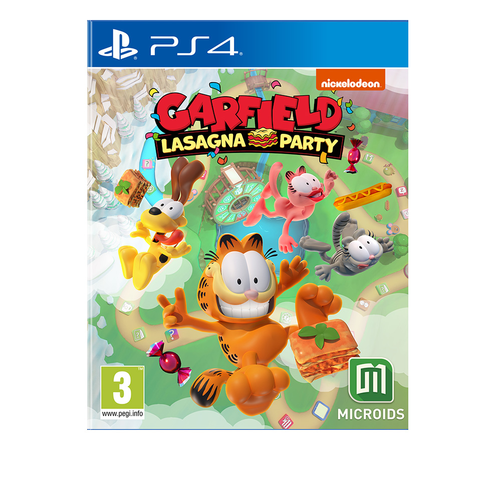MICROIDS Igrica PS4 Garfield: Lasagna Party