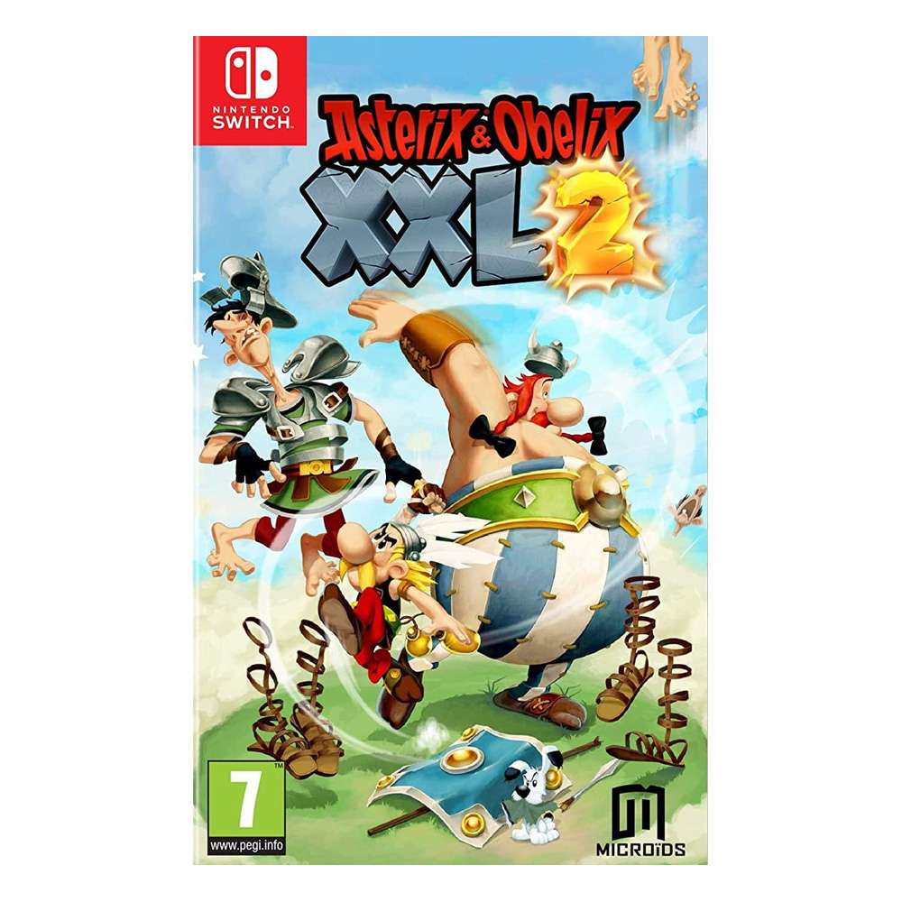 MICROIDS Promijenite igru ​​Asterix & Obelix XXL 2