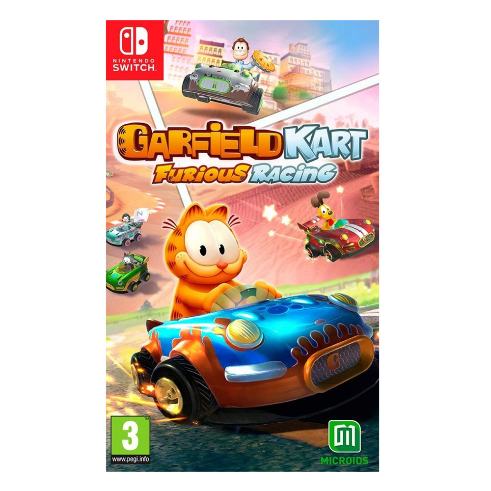 MICROIDS Switch igrica Garfield Kart Furious Racing (CIAB)