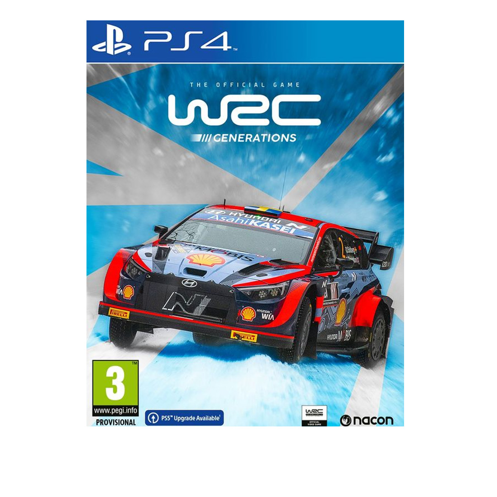 NACON igra PS4 WRC generacije