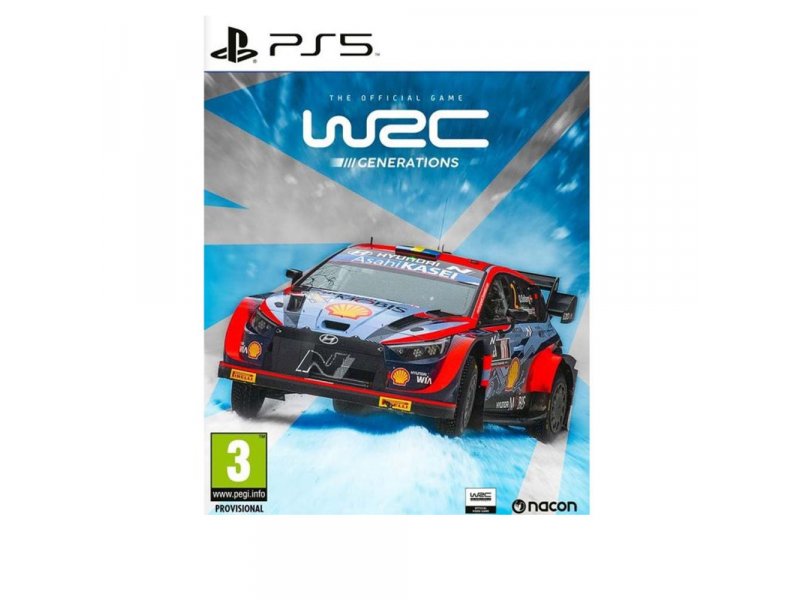 NACON PS5 igra WRC Generations