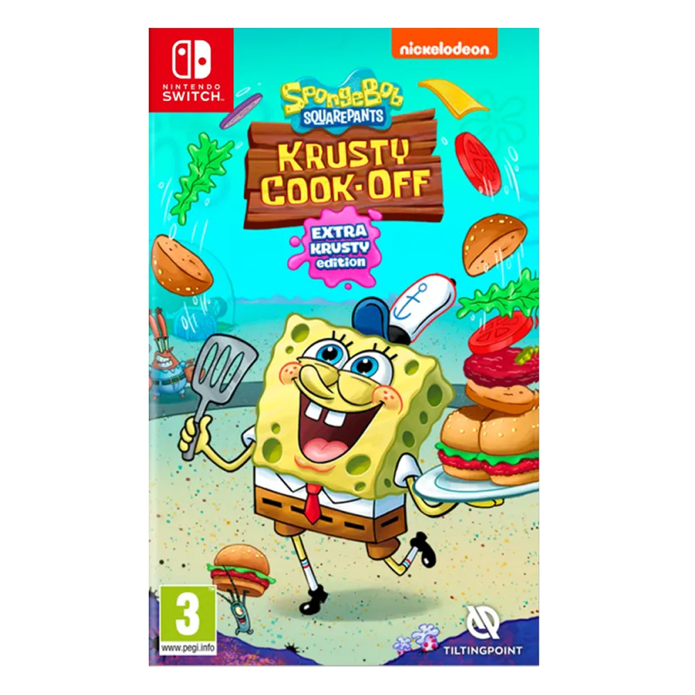 NIGHTHAWK INTERACTIVE Game Switch SpongeBob Squarepants: Krusty Cook-Off - Extra Krusty Edition