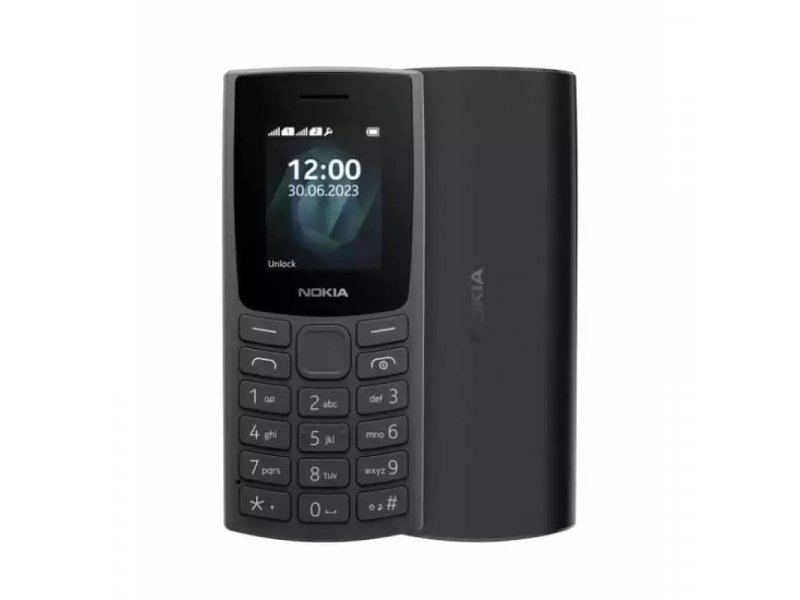 NOKIA 105 DS 2023 Mobilni telefon, crni