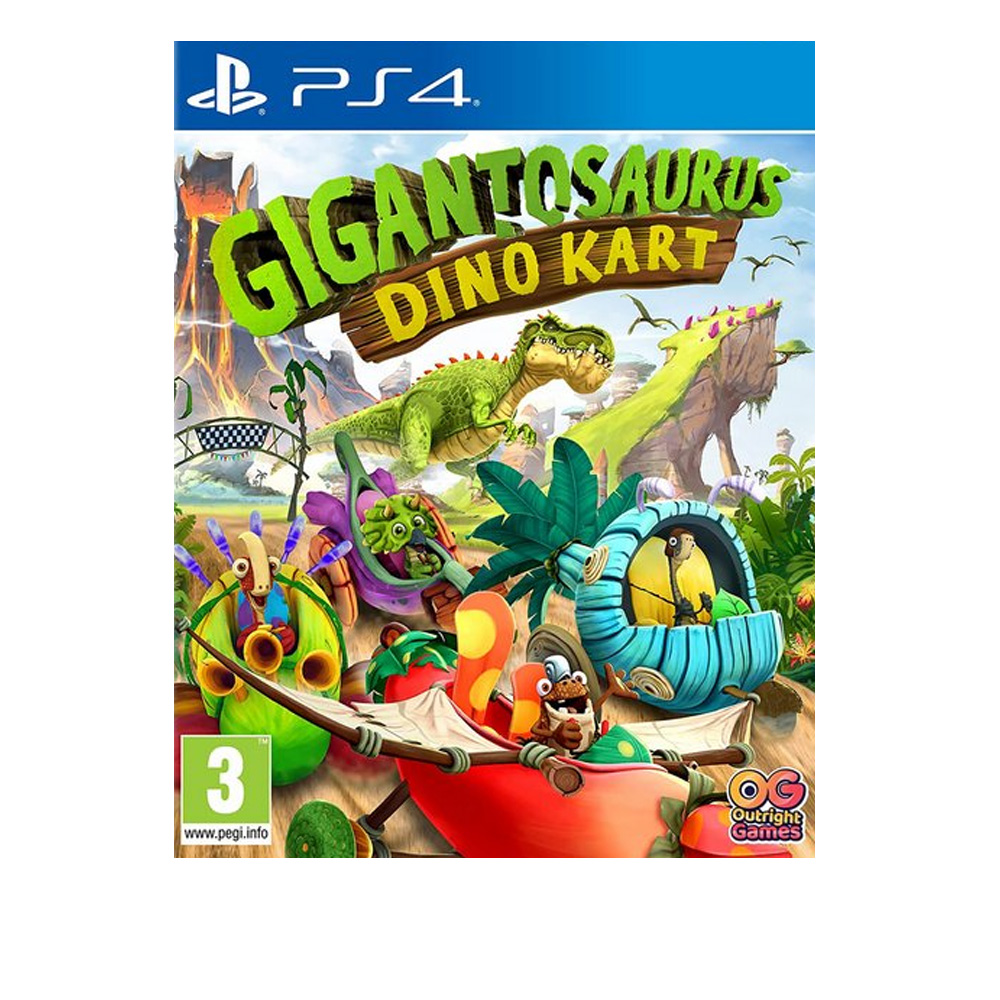 Igra OUTRIGHT GAMES za PS4 Gigantosaurus: Dino Kart