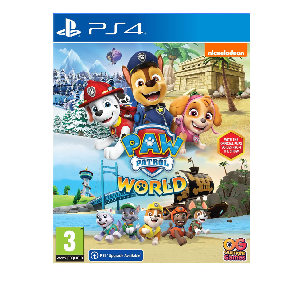 Igra OUTRIGHT GAMES za PS4 Paw Patrol World