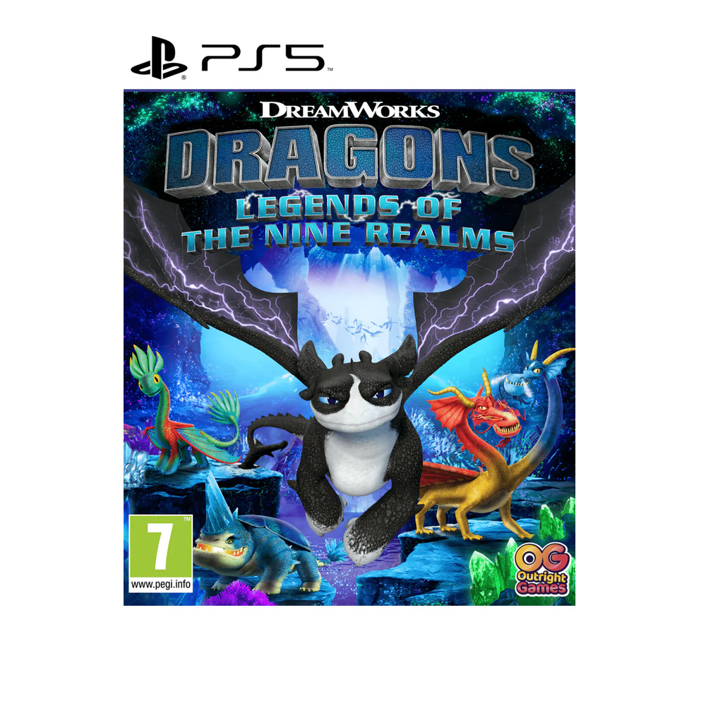 Igra OUTRIGHT GAMES za PS5 Dragons: Legends of The Nine Realms