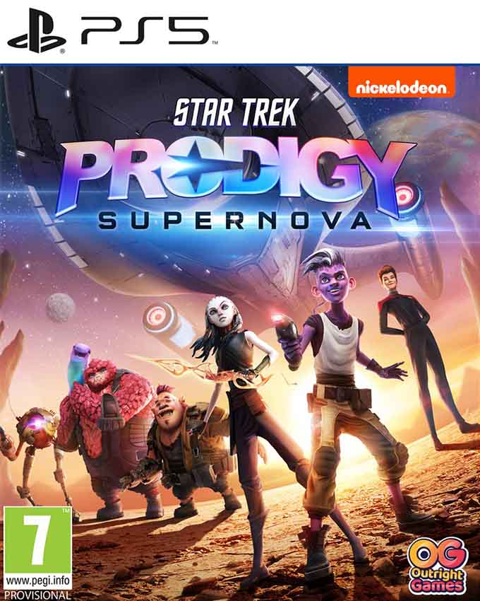OUTRIGHT GAMES PS5 igra Star Trek Prodigy - Supernova