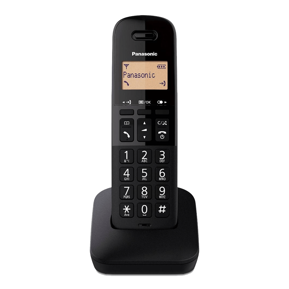 PANASONIC telefon bežični KX-TGB610FXB Black