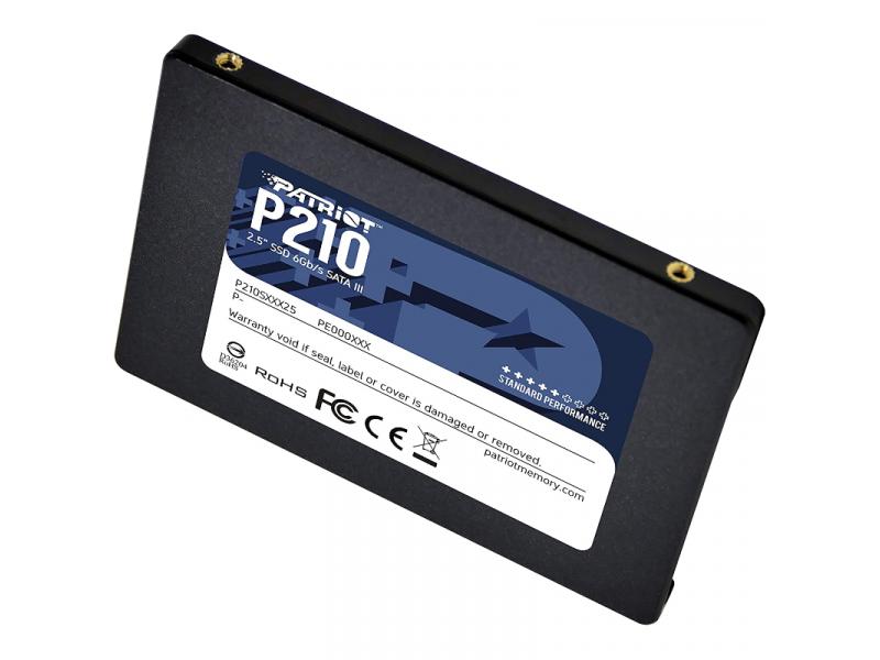 Patriot P210S256G25 P210 SSD kartica 2.5, SATA3, 256GB, 530MBs/400MBs