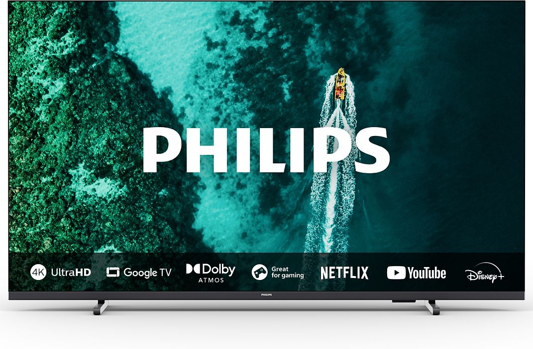 Televizor Philips 4K UHD Smart TV 50 inch, 50PUS7409