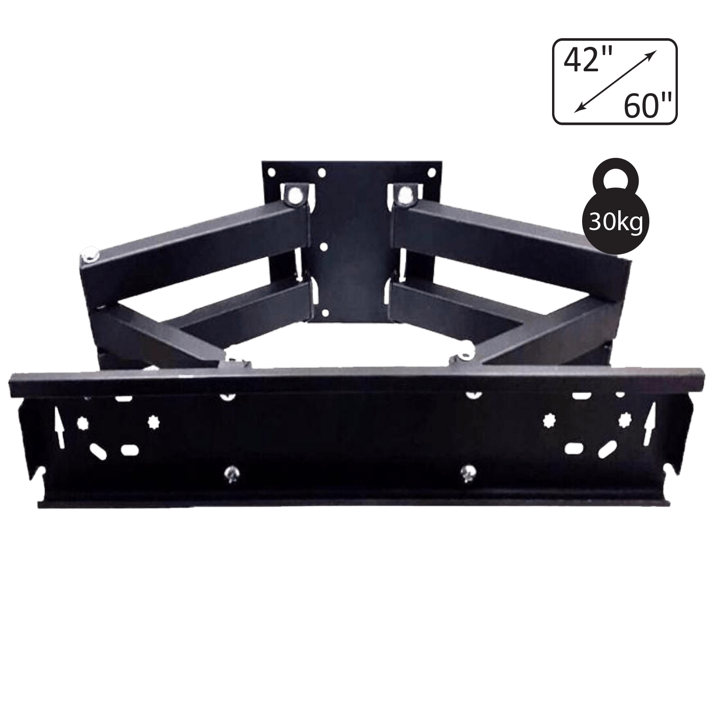 REDLINE TV stalak 42" - 60", 30 kg, crni