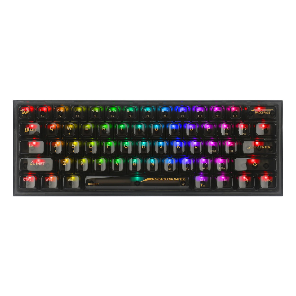 REDRAGON Gaming Keyboard Fizz RGB Crna