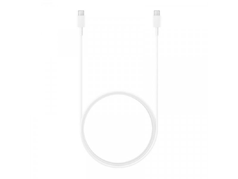 SAMSUNG EP-DX310-JWE Kabel USB-C na USB-C, 1.8m, 3A, bijeli