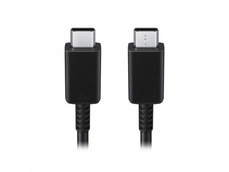 SAMSUNG kabl USB-C na USB-C, 1m, 5A, crni