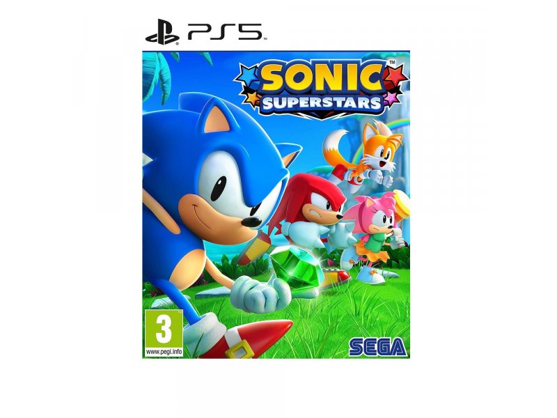 SEGA igra za PS5 Sonic Superstars