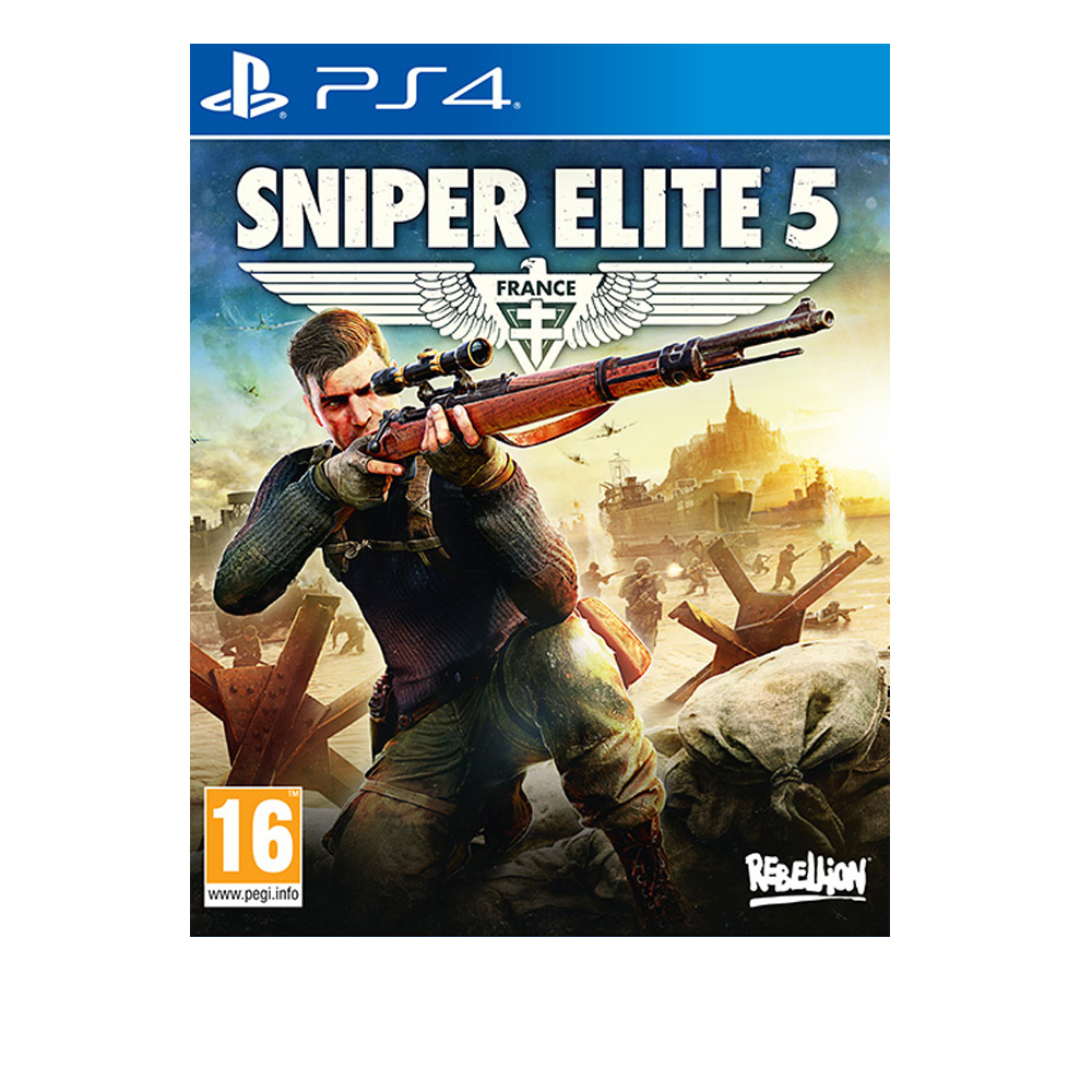RASPRODANA PRODAJA I MARKETING Igra PS4 Sniper Elite 5