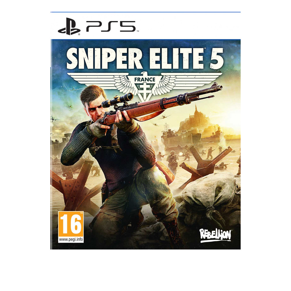 Sony PS5 igra Sniper Elite 5