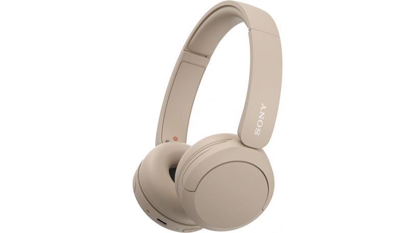 Slušalice bežične Sony WH-CH520C, Bež