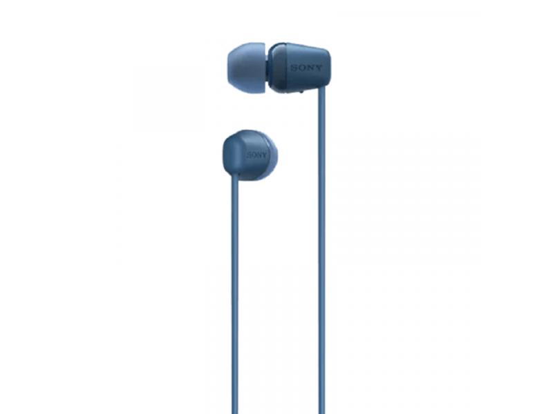 SONY slušalice WIC-100L plave