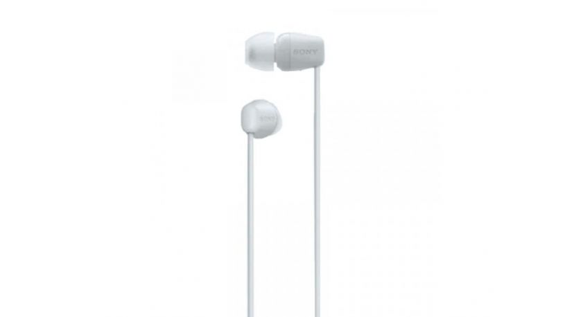 Sony slušalice WIC-100W bijele