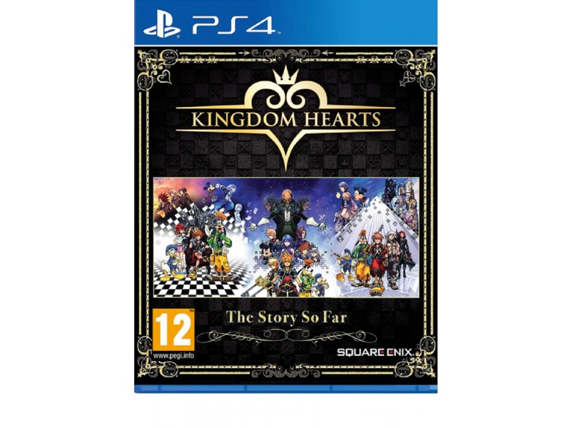 SQUARE ENIX PS4 igra Kingdom Hearts - Priča do sada
