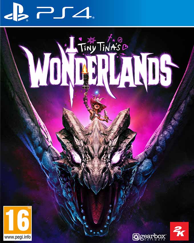 TAKE2 PS4 igra Tiny Tinas Wonderlands
