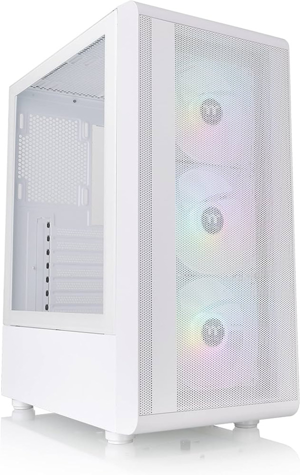 THERMALTAKE Case S200 TG ARGB/Win/Temp.Glass/120mm ARGB/CA-1X2-00M6WN-0 bijela