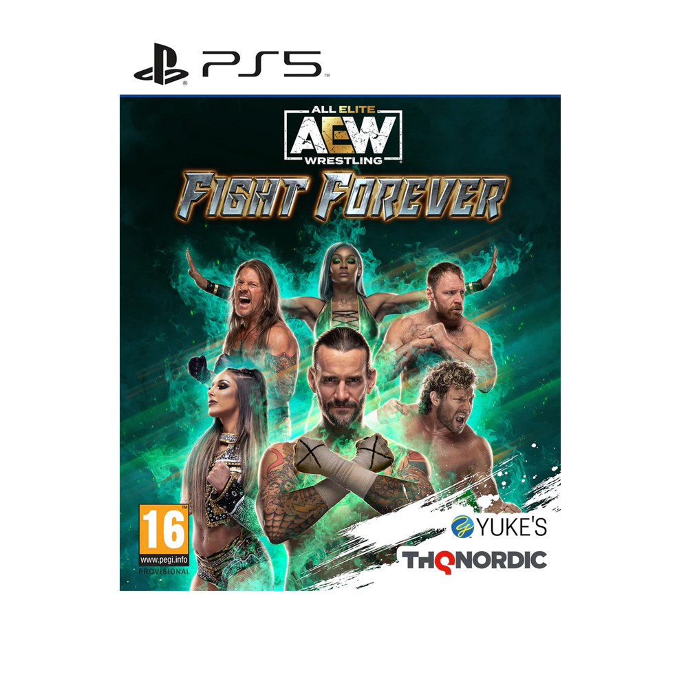 THQ NORDIC igra za PS5 AEW: Fight Forever