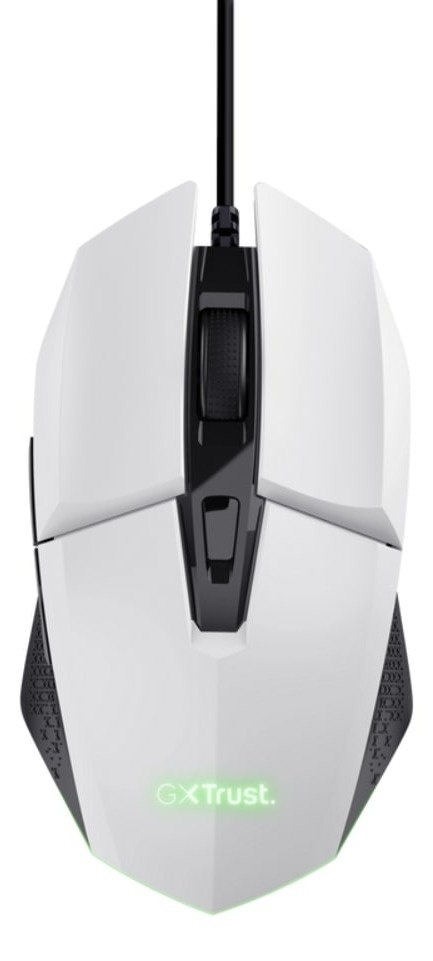 Trust miš GXT109W Felox žičani, gaming, bijeli