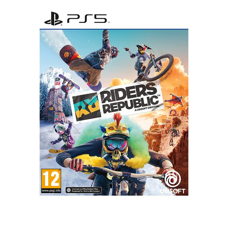 UBISOFT ENTERTAINMENT Igrica PS5 Riders Republic Ultimate Edition