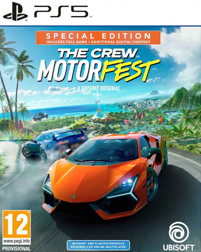 UBISOFT igra za PS5 The Crew: Motorfest
