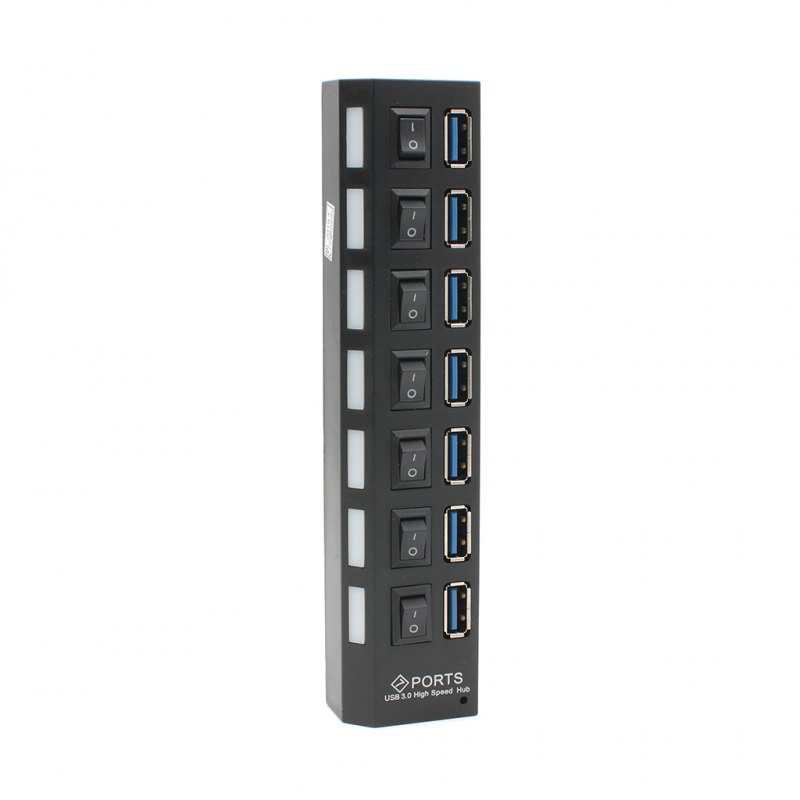 USB 3 HUB 7 portova JWD-U37 | Online prodaja | Ananas