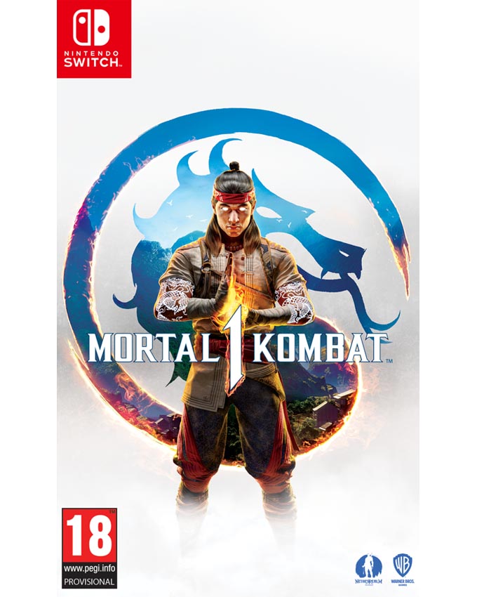 WARNER BROS Mortal Kombat 1 Switch Game