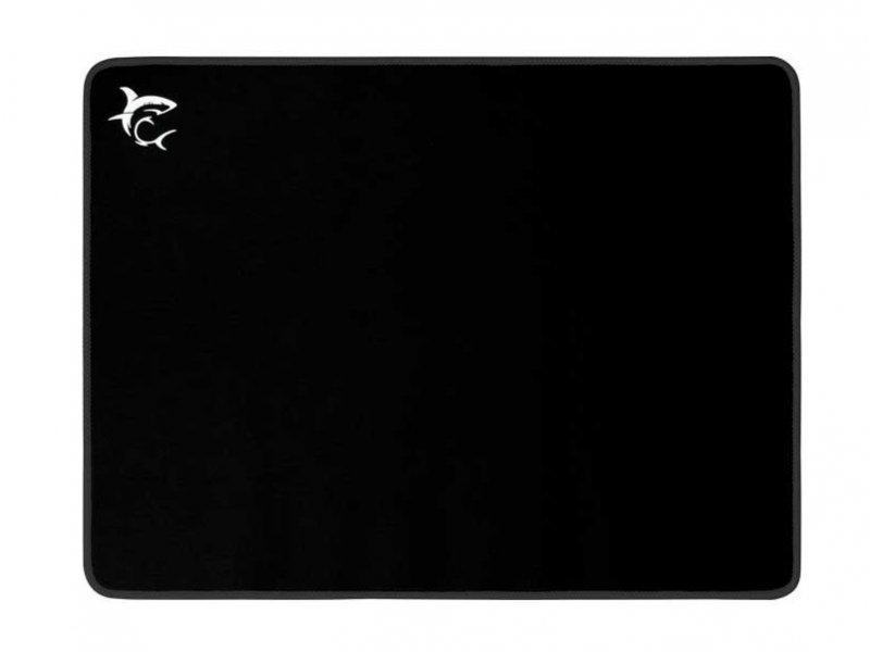 WHITE SHARK WS GMP 2101 Gaming podloga za miša, 40x30cm, BLACK KNIGHT, Crna