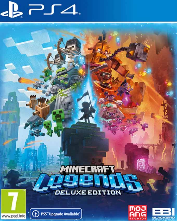 XBOX GAME STUDIOS PS4 igra Minecraft Legends - Deluxe izdanje