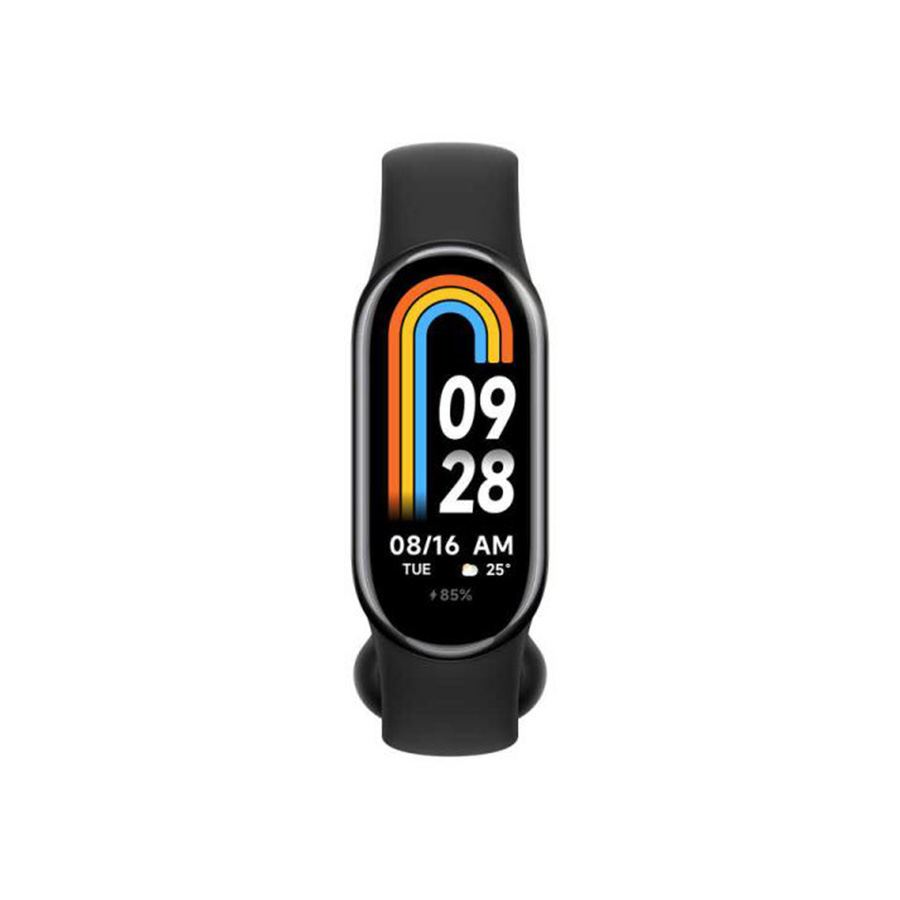 XIAOMI Mi Smart Band 8 pametni sat, 1.62" AMOLED ekran, 150+ fitness modova, crni