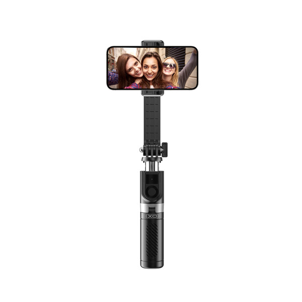 XO selfie stick i mini tripod drzac SS10 - crni